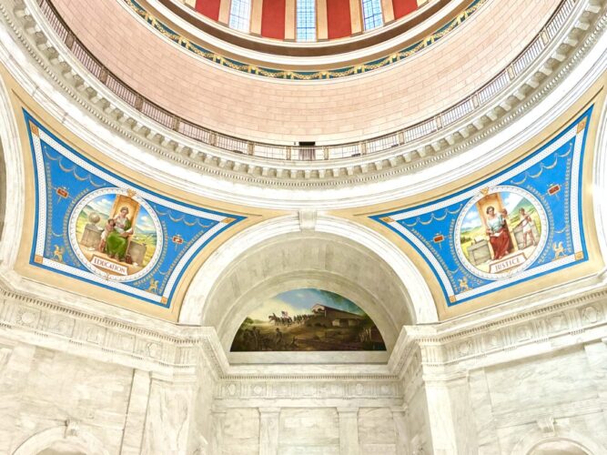 Capitol Building Commission re-approves murals